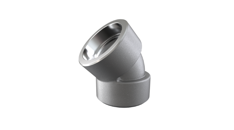 Forged 45Â° Elbow  Socket Weld